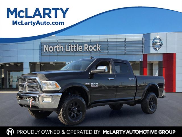 Black Forest Green Pearlcoat 2016 RAM 2500 Pickup Truck Four-Wheel Drive 6-Speed Automatic