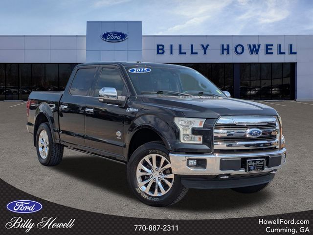 2015 Ford F-150 King Ranch