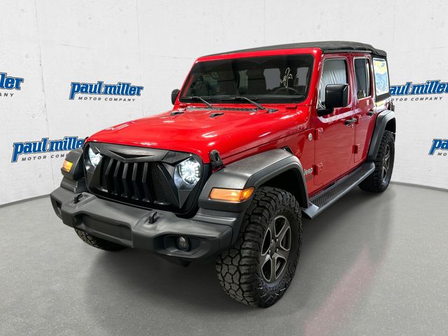 2018 Jeep Wrangler Unlimited Sport S 4WD