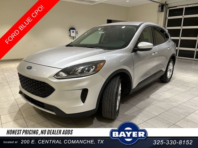 Ingot Silver 2020 Ford Escape SUV / Crossover Front-Wheel Drive 8-Speed Automatic