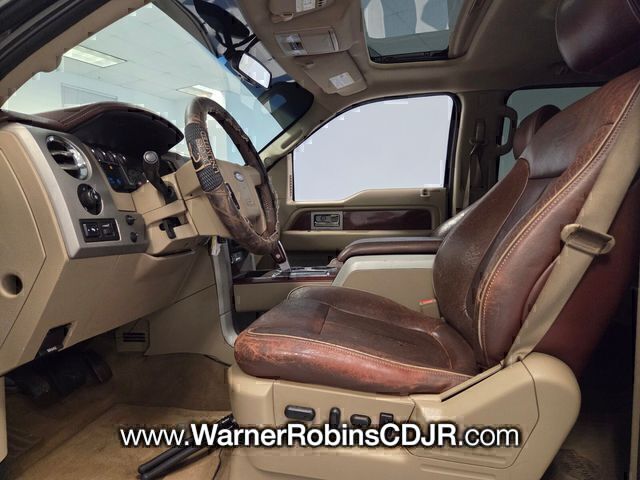 Used 2010 Black Ford Lariat image 11