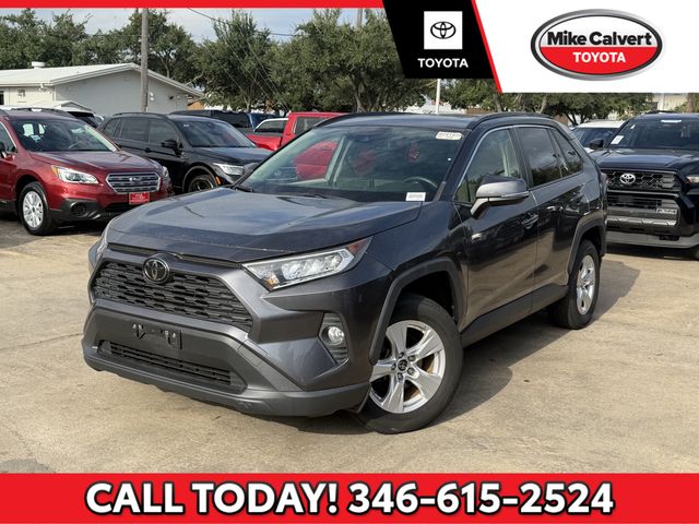 Magnetic Gray Metallic 2019 Toyota RAV4 SUV / Crossover All-Wheel Drive 8-Speed Automatic