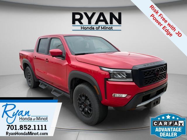 2023 Nissan Frontier PRO-4X Crew Cab 4WD