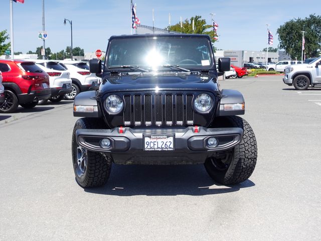 used 2022 Jeep Wrangler car, priced at $33,077