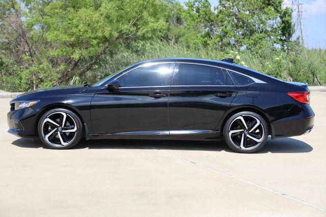 2021 Honda Accord Sport 2.0T Black at AutoSavvy Houston Northwest