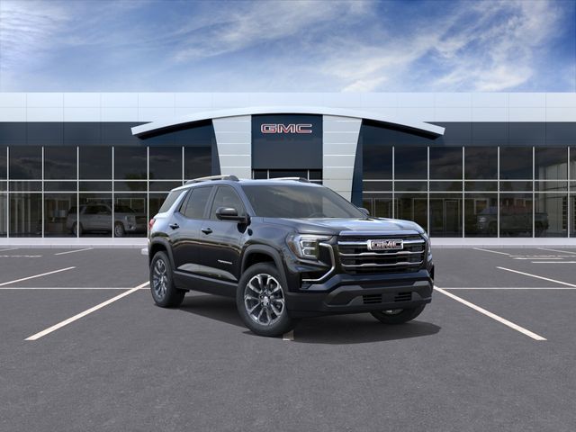 Black (Ebony Twilight Metallic) 2026 GMC Terrain SUV / Crossover Front-Wheel Drive Continuously Variable Transmission