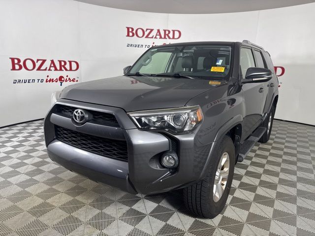 2018 Magnetic Gray Metallic Toyota 4Runner SR5 Premium 4X4 SUV