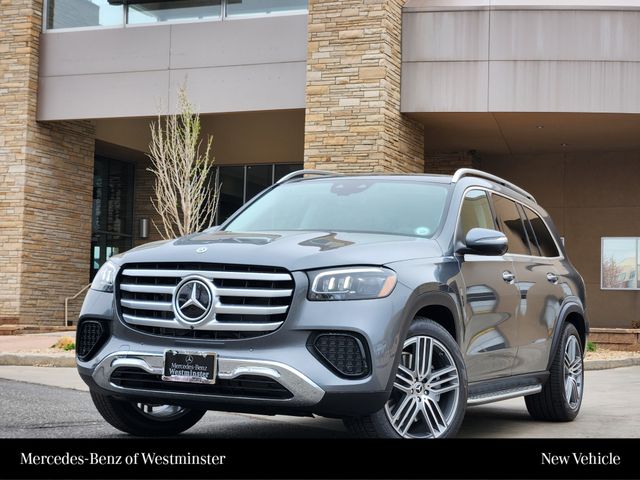 Selenite Gray 2026 Mercedes-Benz GLS 450 4MATIC SUV / Crossover All-Wheel Drive 9-Speed Automatic