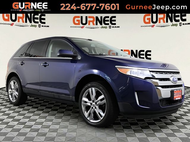 Dark Blue Pearl Metallic 2012 Ford Edge SUV / Crossover All-Wheel Drive 6-Speed Automatic