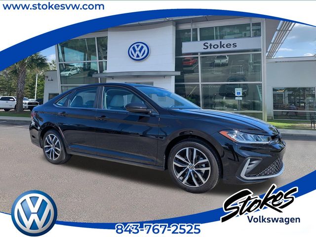 2026 Volkswagen Jetta 1.5T SE Black at Stokes Volkswagen