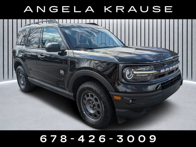Shadow Black 2023 Ford Bronco Sport Big Bend AWD SUV / Crossover All-Wheel Drive 8-Speed Automatic