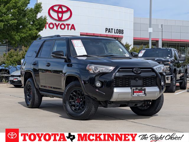 Midnight Black Metallic 2024 Toyota 4Runner TRD Off-Road Premium 4WD SUV / Crossover Four-Wheel Drive 5-Speed Automatic