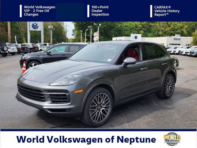 2022 Porsche Cayenne AWD