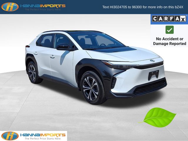 Pearl 2025 Toyota bZ4X SUV / Crossover Front-Wheel Drive Automatic
