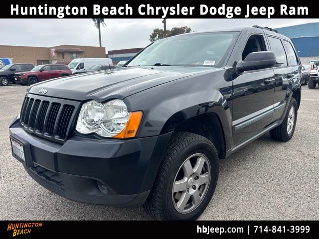Brilliant Black Crystal Pearlcoat 2009 Jeep Grand Cherokee SUV / Crossover 4X2 5-Speed Automatic