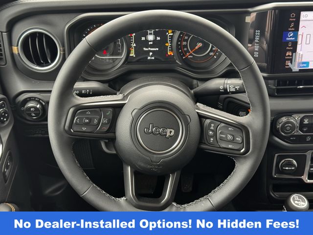 2025 Jeep Gladiator Texas Trail Black at Big Star Chrysler Jeep Dodge Ram 
