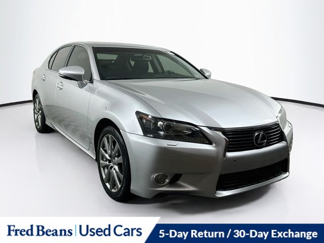 Gray (Liquid Platinum) 2014 Lexus GS Sedan All-Wheel Drive 6-Speed Automatic