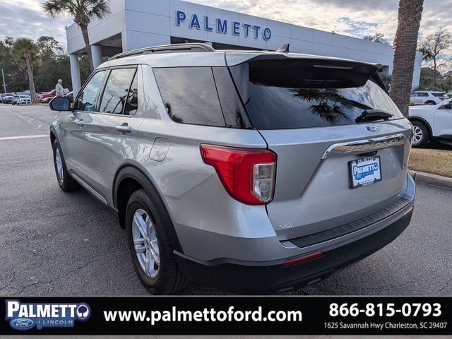 used 2024 Ford Explorer car, priced at $31,888