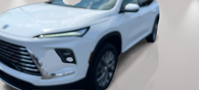 Summit White 2026 Buick Enclave SUV / Crossover Front-Wheel Drive 8-Speed Automatic