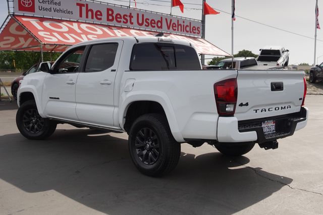 used 2023 Toyota Tacoma car, priced at $37,000