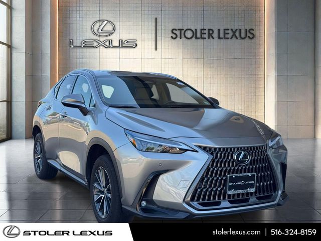 Atomic Silver 2024 Lexus NX Hybrid 350h Premium AWD SUV / Crossover All-Wheel Drive Continuously Variable Transmission