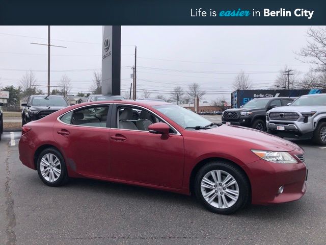Matador Red Mica 2014 Lexus ES 350 FWD Sedan Front-Wheel Drive 6-Speed Automatic