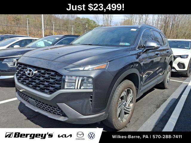 Portofino Gray 2023 Hyundai Santa Fe SEL AWD SUV / Crossover All-Wheel Drive 8-Speed Automatic