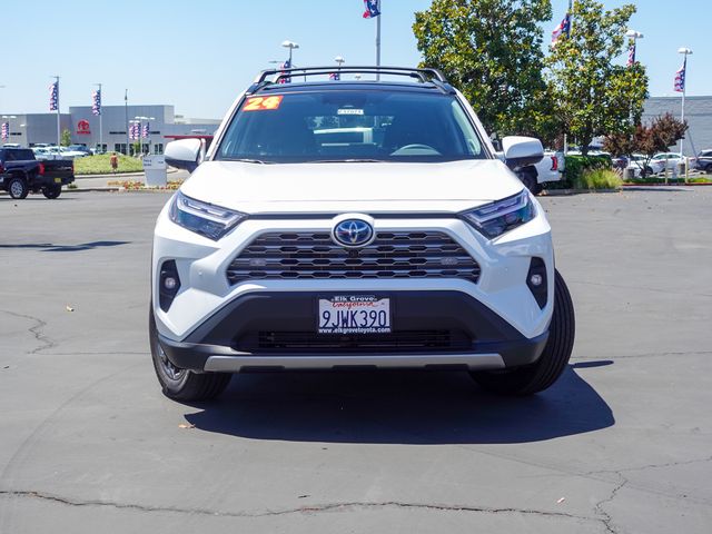 used 2024 Toyota RAV4 Hybrid car, priced at $44,000
