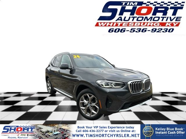 2024 BMW X3 sDrive30i RWD