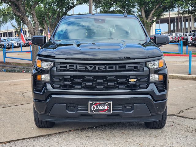 2023 Chevrolet Silverado 1500 Custom Black at Shottenkirk Kia Fort Bend