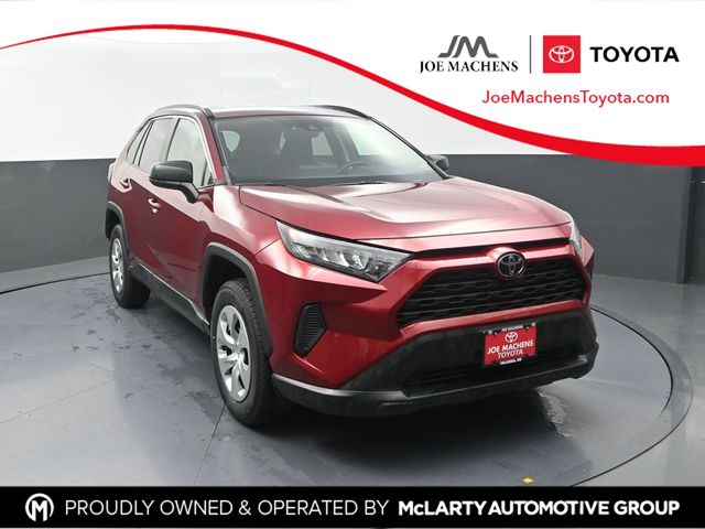 Red (Ruby Flare Pearl) 2021 Toyota RAV4 SUV / Crossover Front-Wheel Drive 8-Speed Automatic