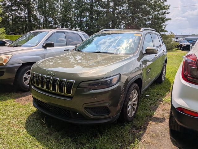 2021 Jeep Cherokee Latitude