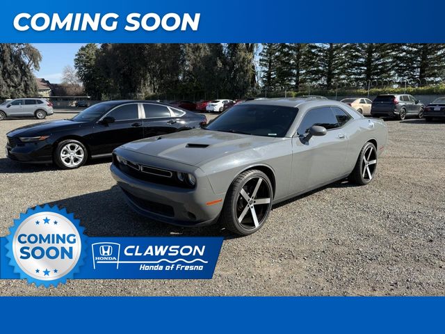 2017 Dodge Challenger SXT