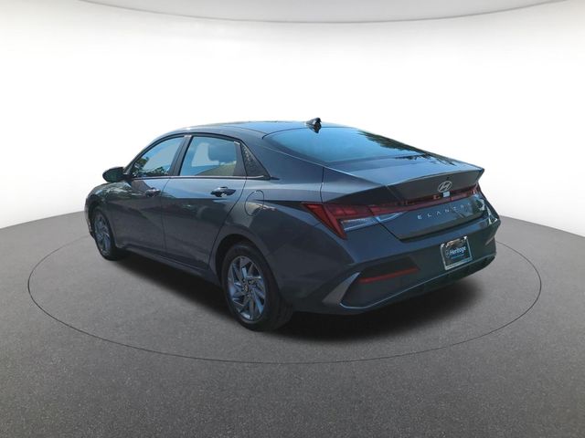 used 2025 Hyundai Elantra Hybrid car, priced at $23,491