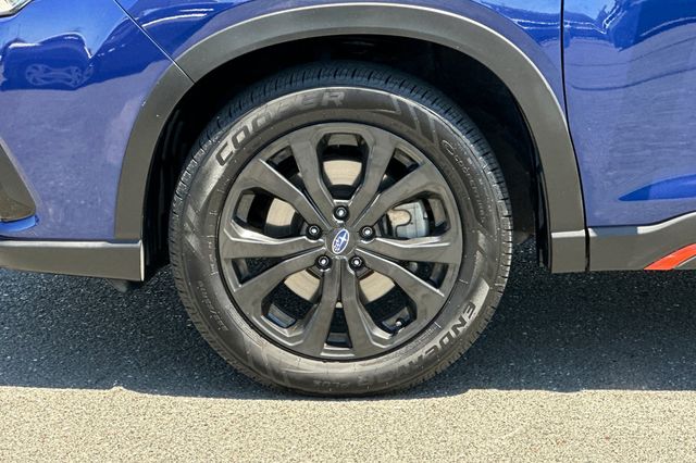 Certified Used 2023 Blue Subaru Sport image 33