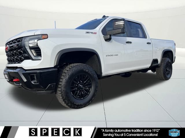 2024 Chevrolet Silverado 2500HD ZR2 Crew Cab 4WD