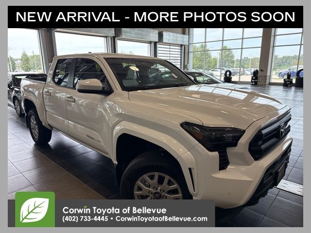 Ice Cap 2026 Toyota Tacoma Pickup Truck Four-Wheel Drive 8-Speed Automatic