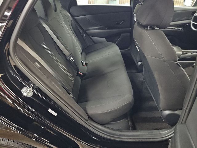 used 2025 Hyundai Elantra Hybrid car, priced at $24,356