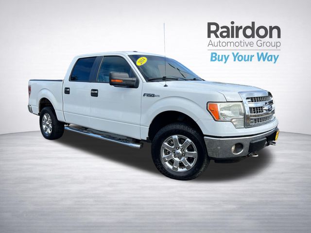 Oxford White 2014 Ford F-150 Pickup Truck Four-Wheel Drive 6-Speed Automatic