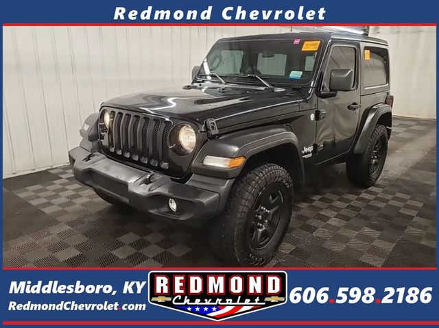 2019 Jeep Wrangler Sport 4WD