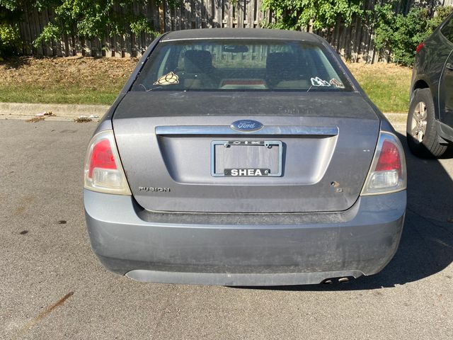 2007 Ford Fusion SEL 4