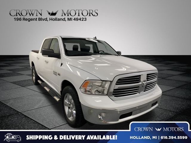 2018 RAM 1500 Big Horn Crew Cab 4WD