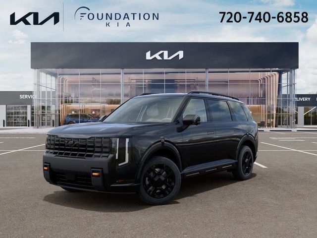 Panthera Metal 2027 Kia Telluride SUV / Crossover All-Wheel Drive 8-Speed Automatic