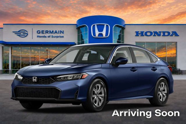 2026 Honda Civic LX Sedan