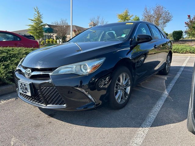 Attitude Black 2015 Toyota Camry Sedan Front-Wheel Drive 6-Speed Automatic