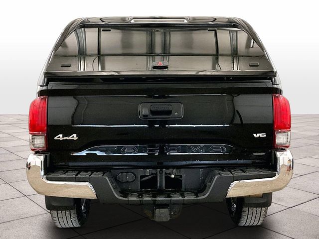 2019 Toyota Tacoma SR5 Black at Honda North