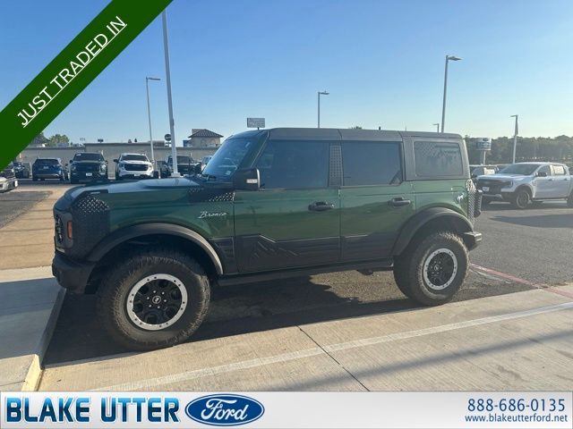 2022 Ford Bronco Badlands Advanced 4-Door 4WD