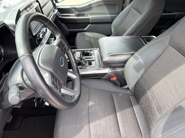 Used 2022 Red Ford XLT image 18