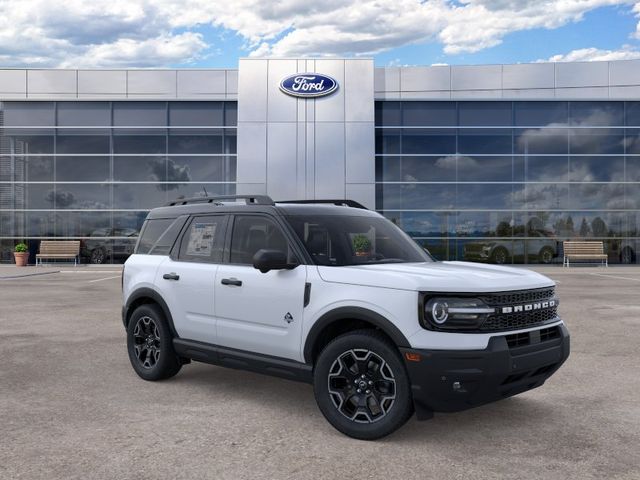 New 2026 White Metallic Ford Outer Banks image 7