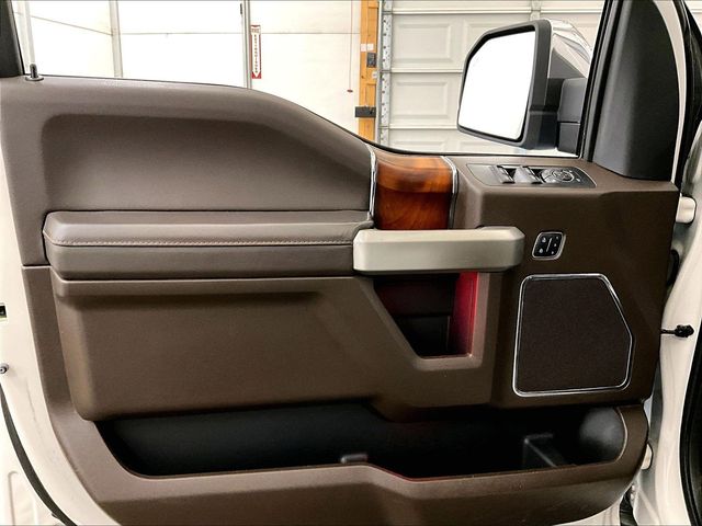 2017 Ford F-150 King Ranch White at Luther Ford